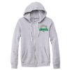 Adult Triblend Full-Zip Fleece Hood Thumbnail