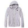 Adult Triblend Full-Zip Fleece Hood Thumbnail