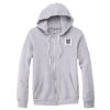 Adult Triblend Full-Zip Fleece Hood Thumbnail