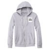 Adult Triblend Full-Zip Fleece Hood Thumbnail