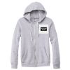 Adult Triblend Full-Zip Fleece Hood Thumbnail