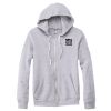 Adult Triblend Full-Zip Fleece Hood Thumbnail