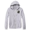 Adult Triblend Full-Zip Fleece Hood Thumbnail