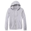 Adult Triblend Full-Zip Fleece Hood Thumbnail