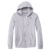 Adult Triblend Full-Zip Fleece Hood Thumbnail