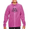 Youth Campus Microfleece Jacket Thumbnail