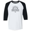 Adult Heavy Cotton™ Three-Quarter Raglan Sleeve T-Shirt Thumbnail