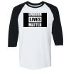 Adult Heavy Cotton™ Three-Quarter Raglan Sleeve T-Shirt Thumbnail