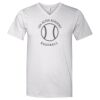 Lightweight Ringspun V-Neck "Soft Feel" T-Shirt Thumbnail